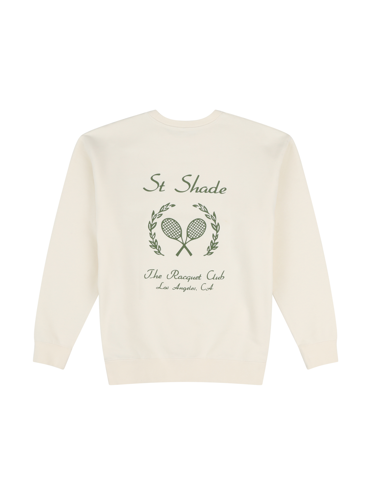 Racquet Club Crewneck